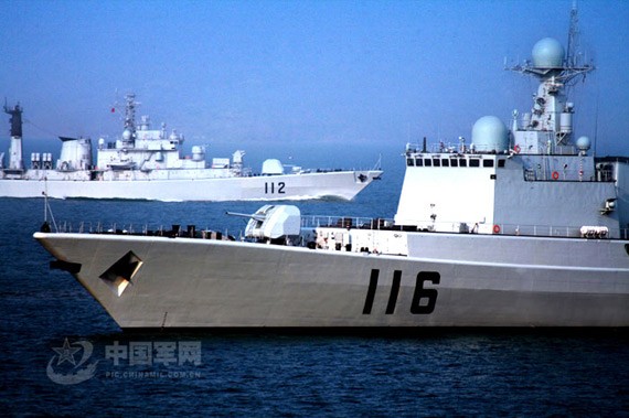 Tàu khu trục tên lửa Thạch Gia Trang, Hạm đội Bắc Hải